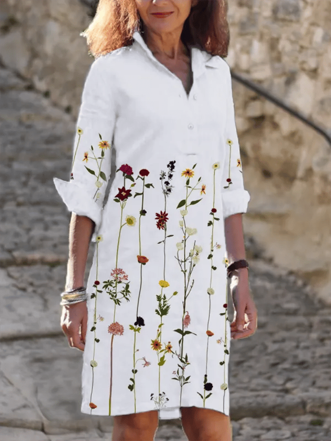 Timeless Vintage Style Dress