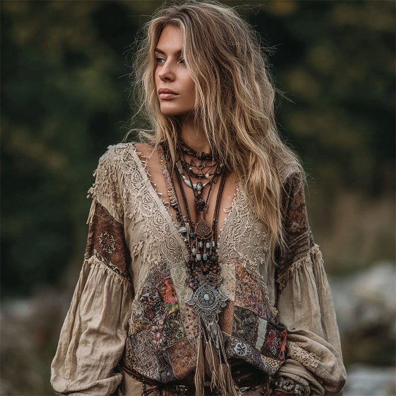 Timeless Vintage Style Garment
