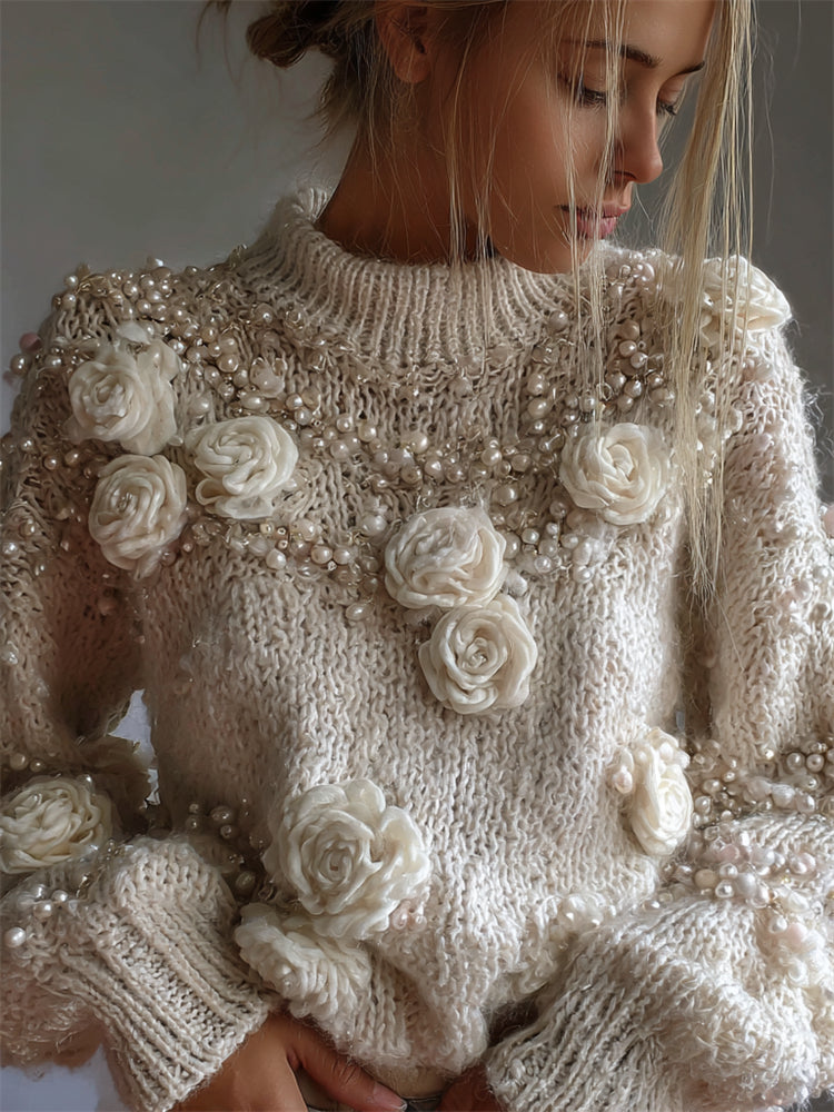 Vintage Inspired Sweater