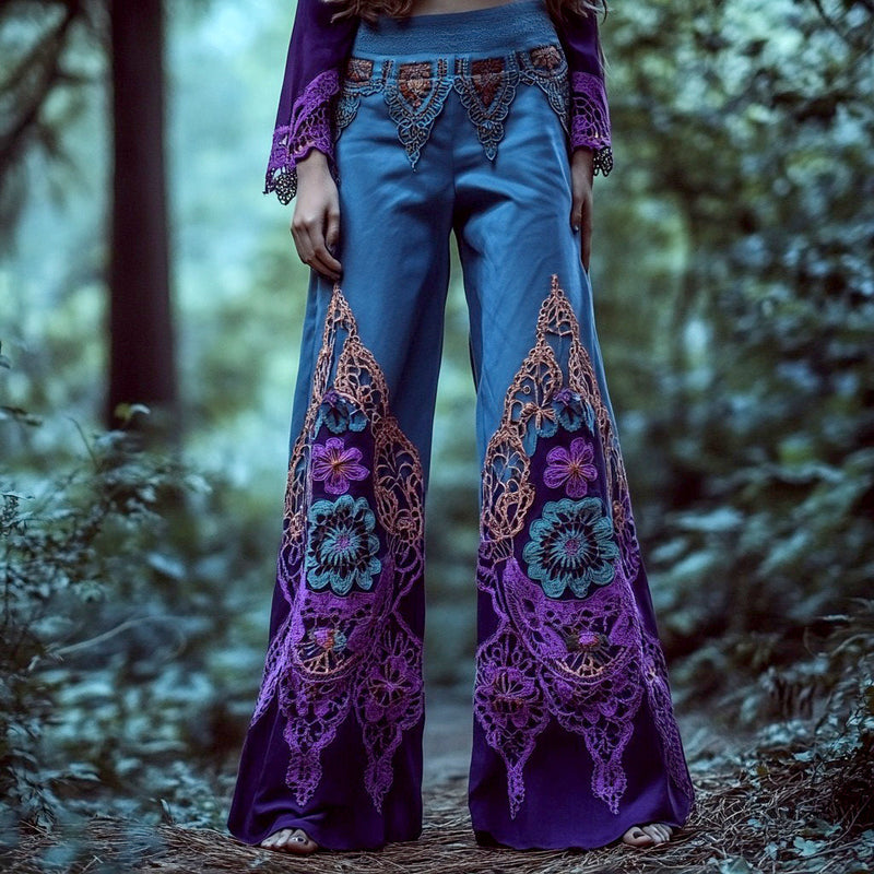 Gracefully Designed Pants