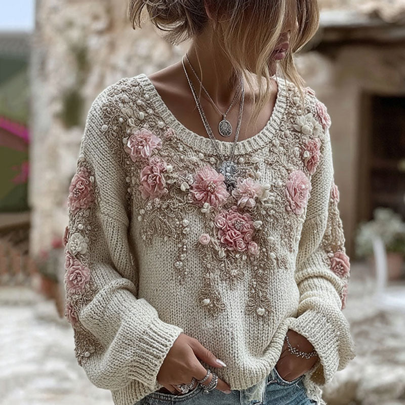 Vintage Inspired Sweater