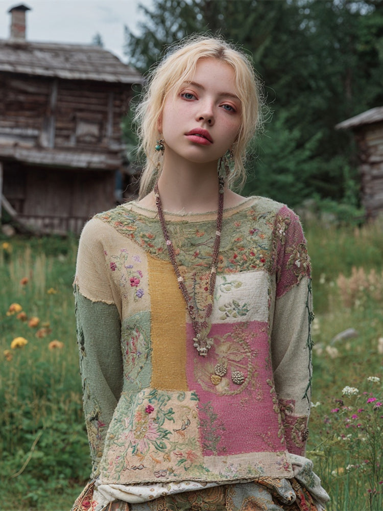 Timeless Vintage Style Sweater