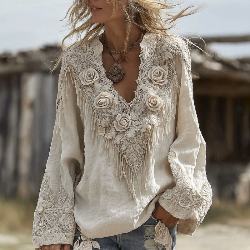 Elegantly Designed Blouse