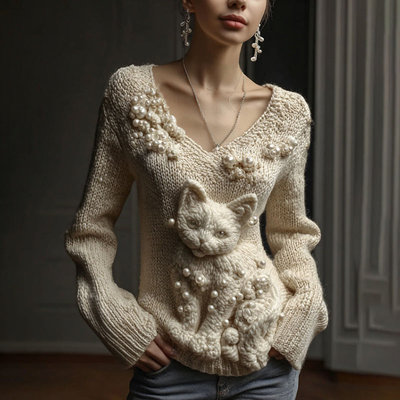 Timeless Vintage Style Sweater