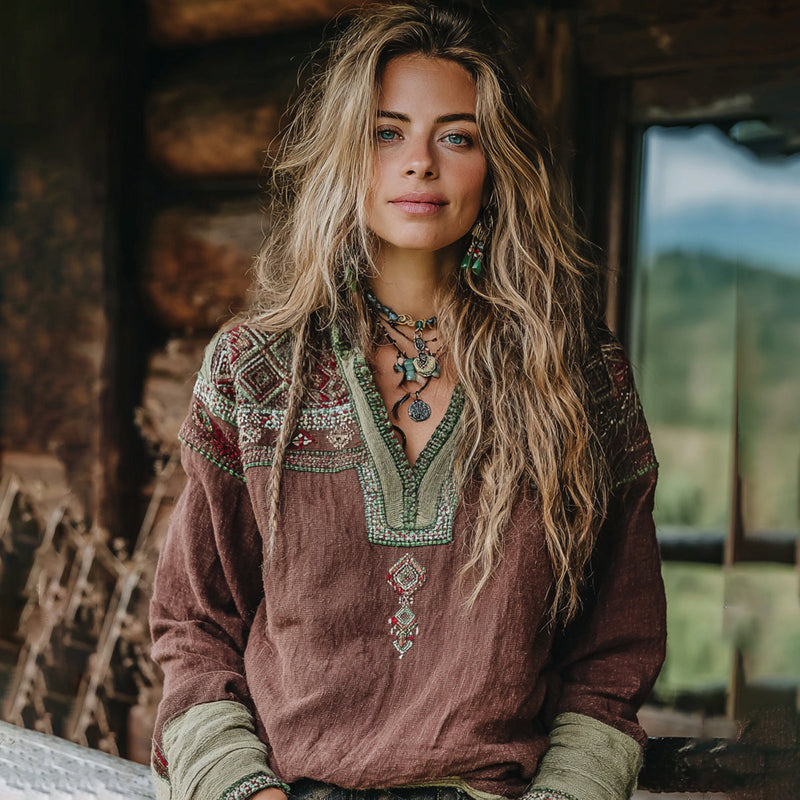 Classic Vintage Top