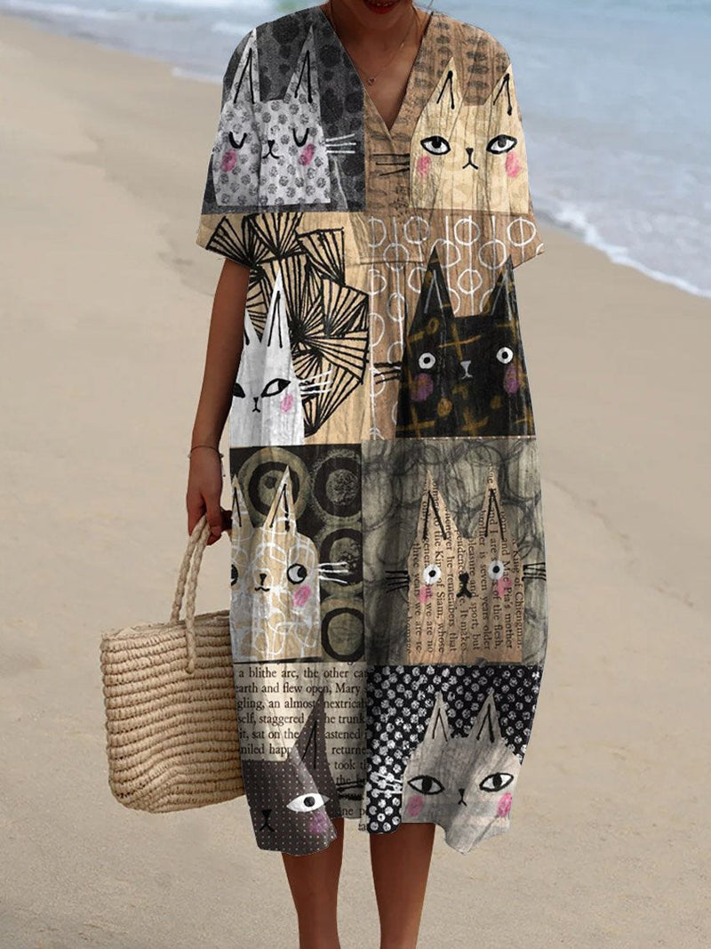 Gracefully Designed Dress
