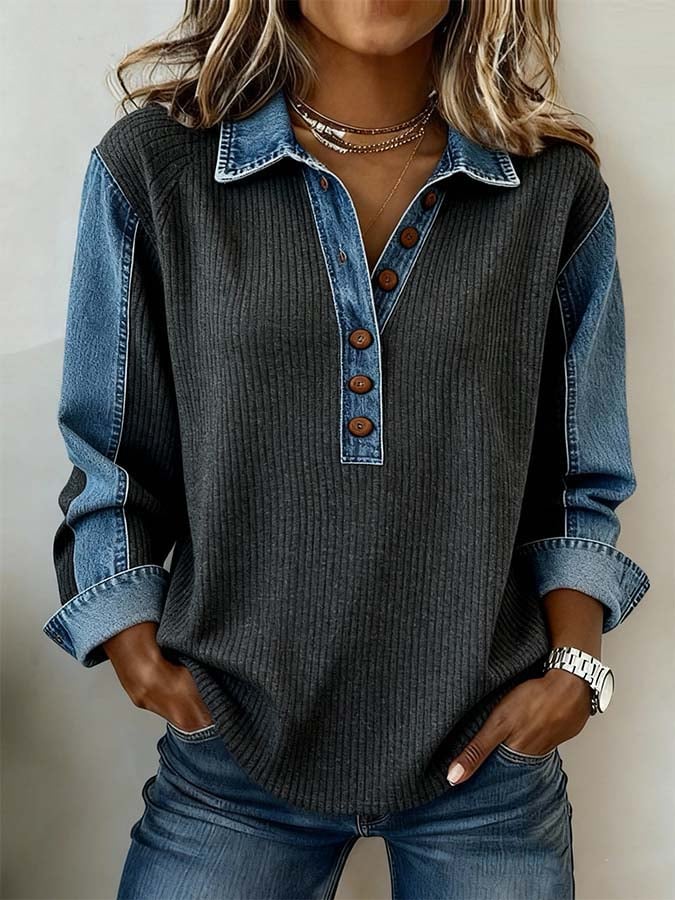 Gracefully Designed Pullover