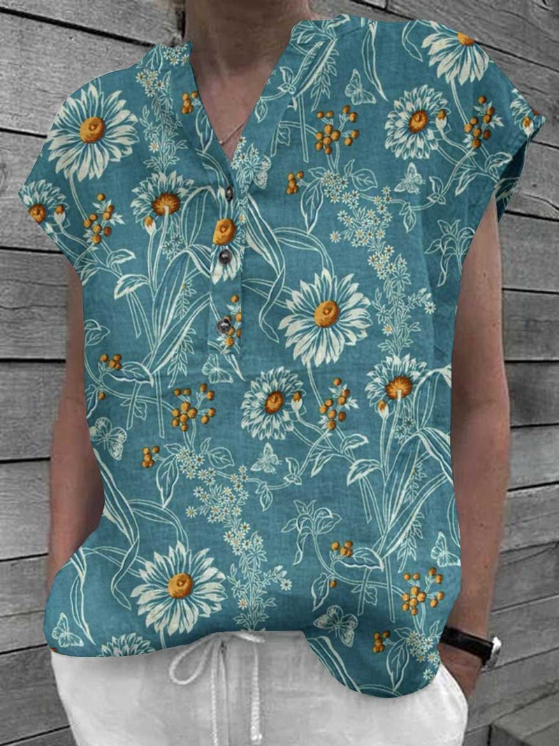Vintage Inspired Top