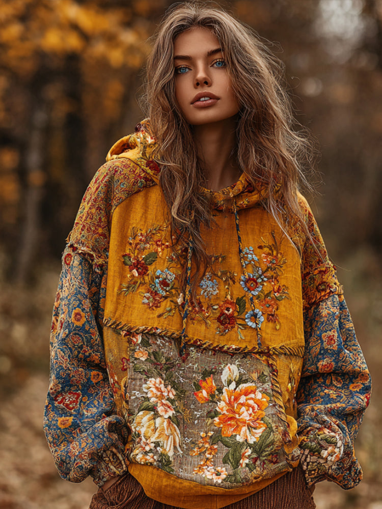 Gracefully Designed Sweater