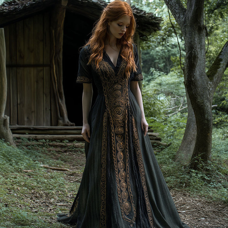 Gracefully Designed Dress