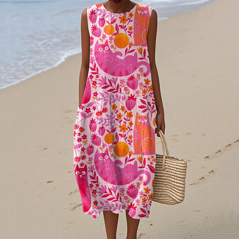 Timeless Vintage Style Dress