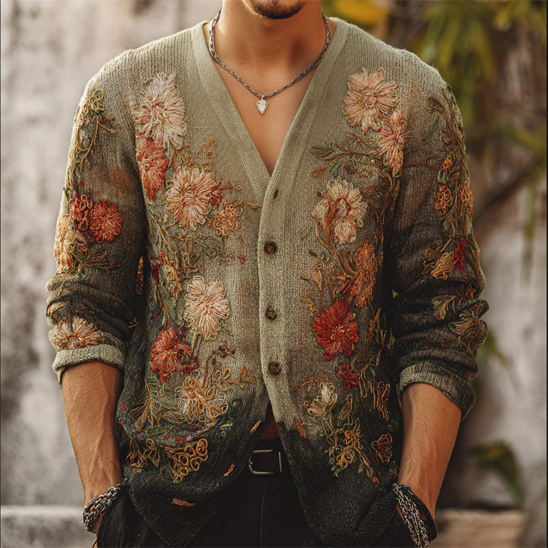 Gracefully Designed Cardigan
