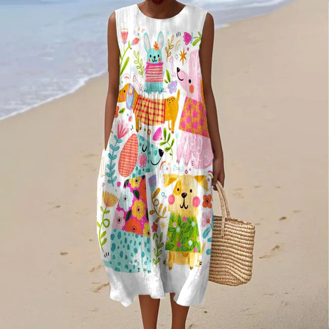 Gracefully Designed Dress