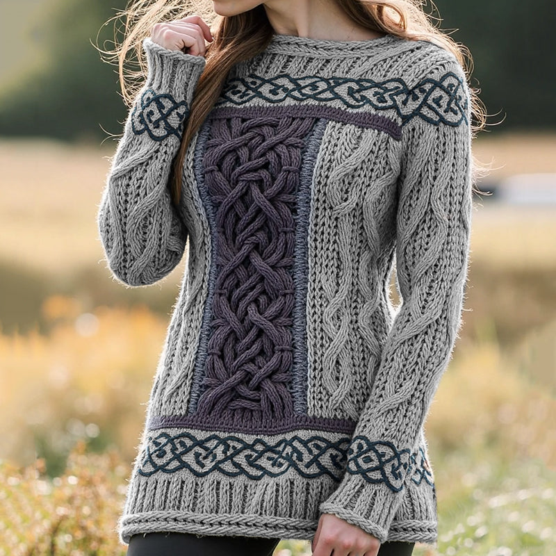 Gracefully Designed Sweater