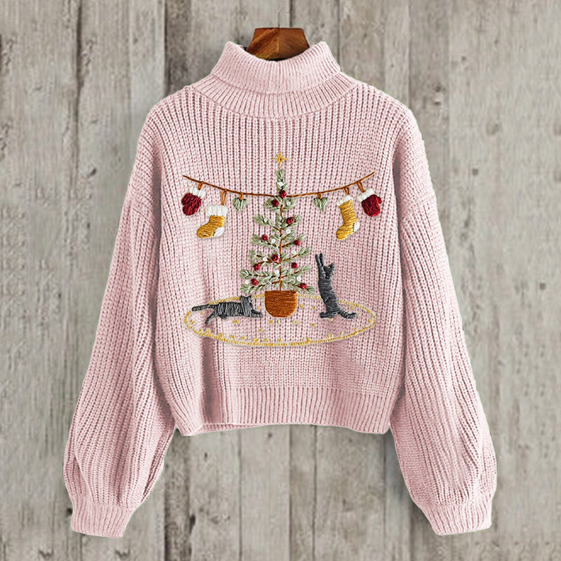Timeless Vintage Style Sweater