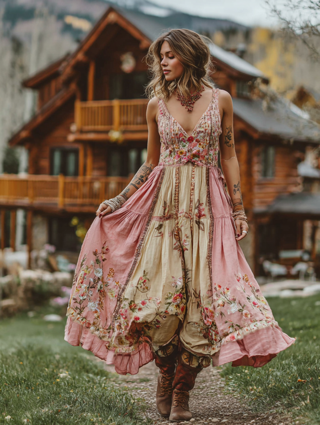 Thoughtfully Designed Dress
