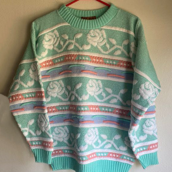 Vintage Inspired Sweater