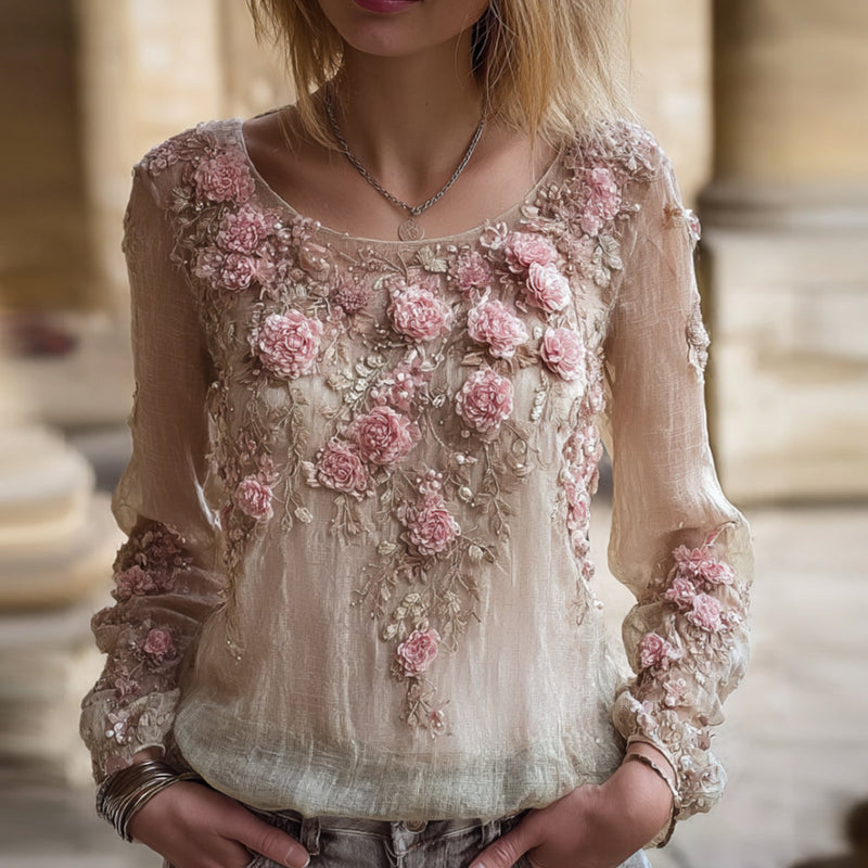 Classic Vintage Top