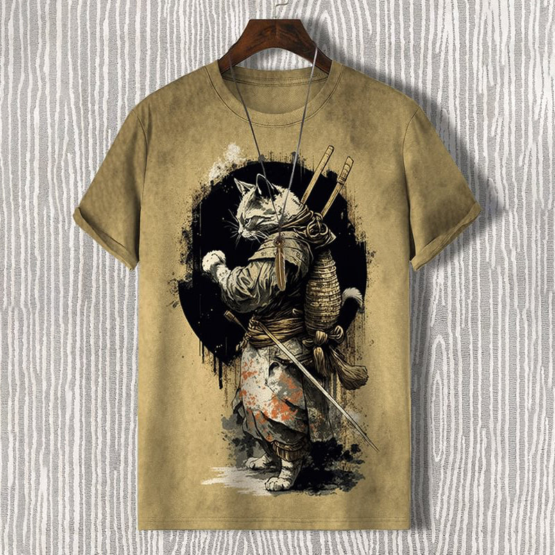 Timeless Vintage Style T-Shirt