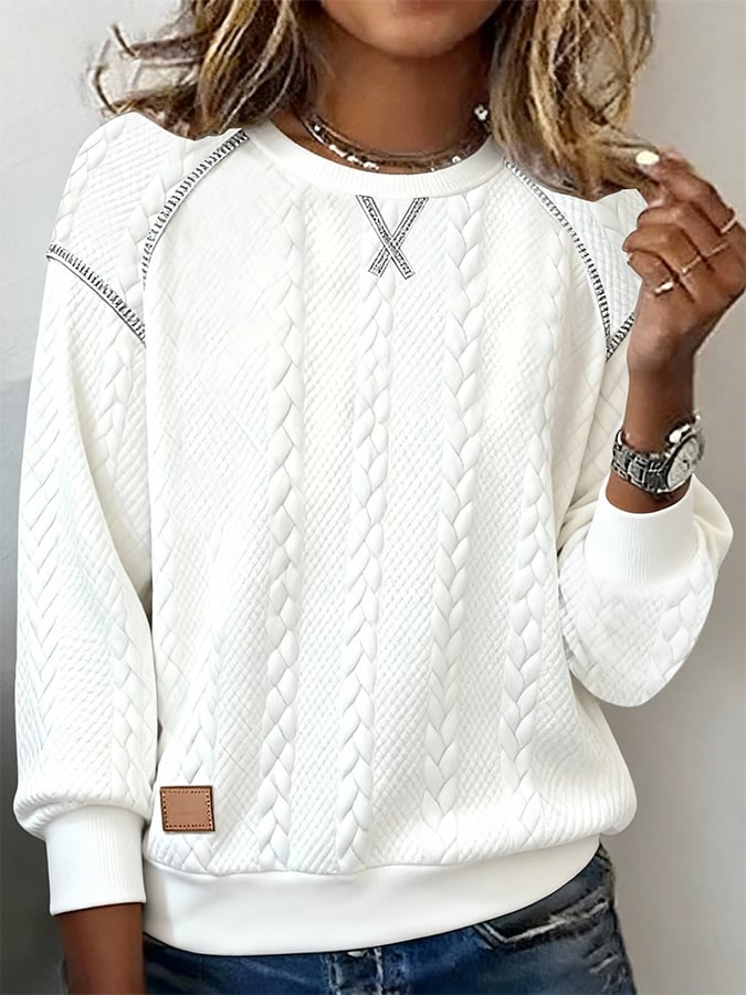 Thoughtfully Designed Pullover