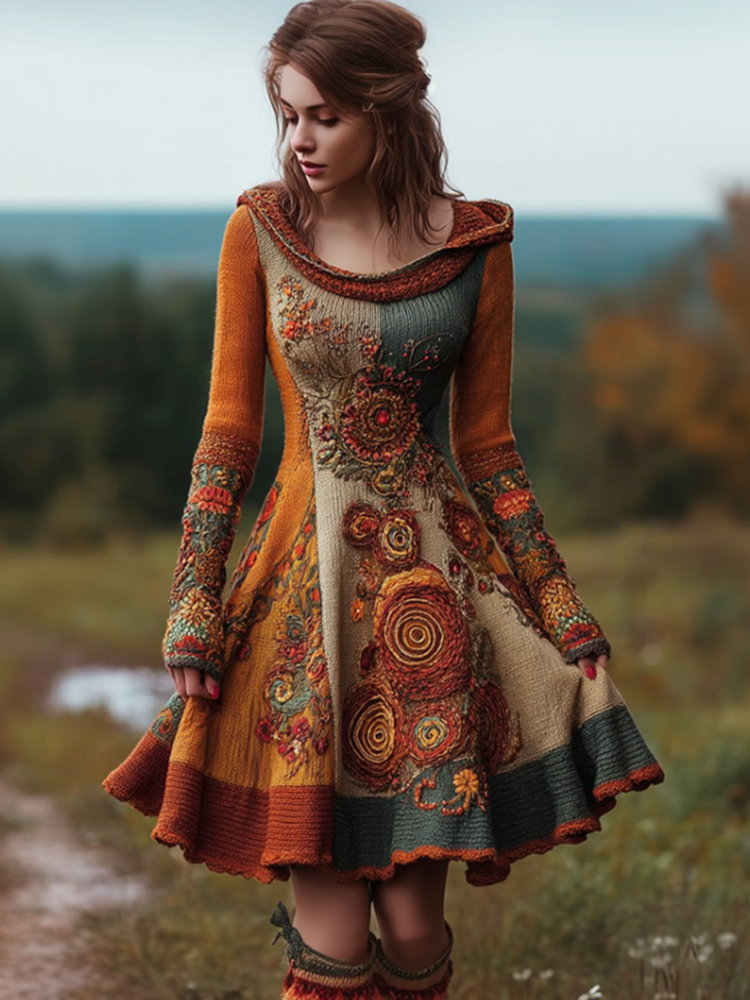 Gracefully Designed Sweater