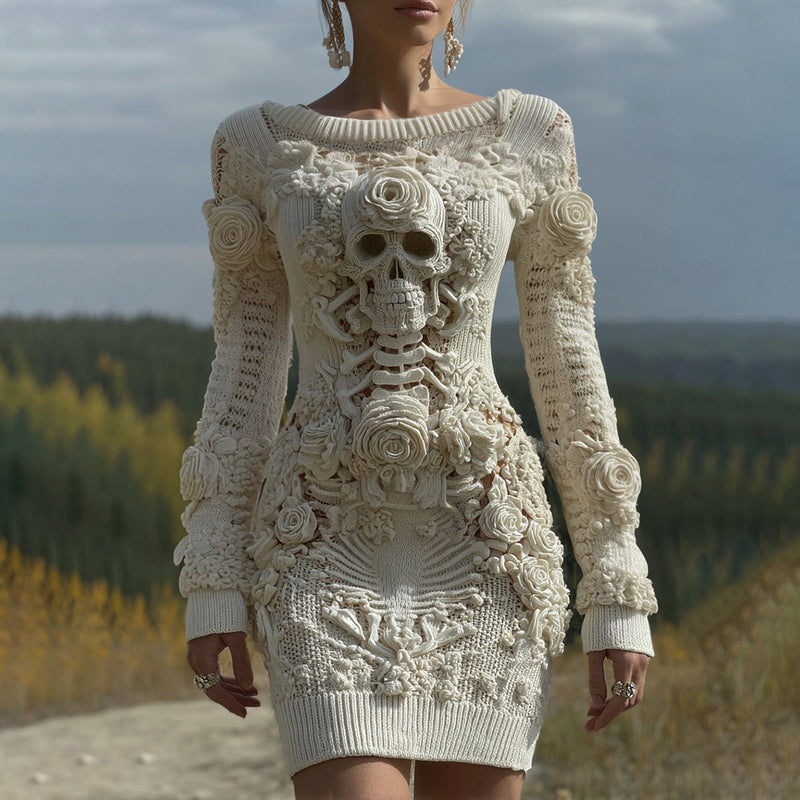 Gracefully Designed Sweater