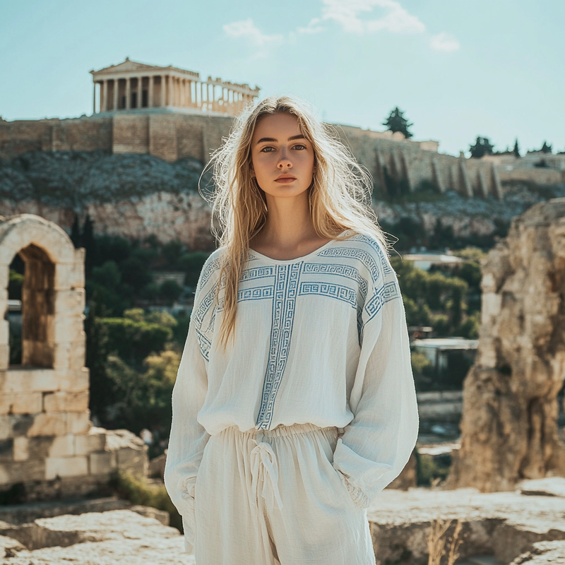 Timeless Vintage Style Shirt