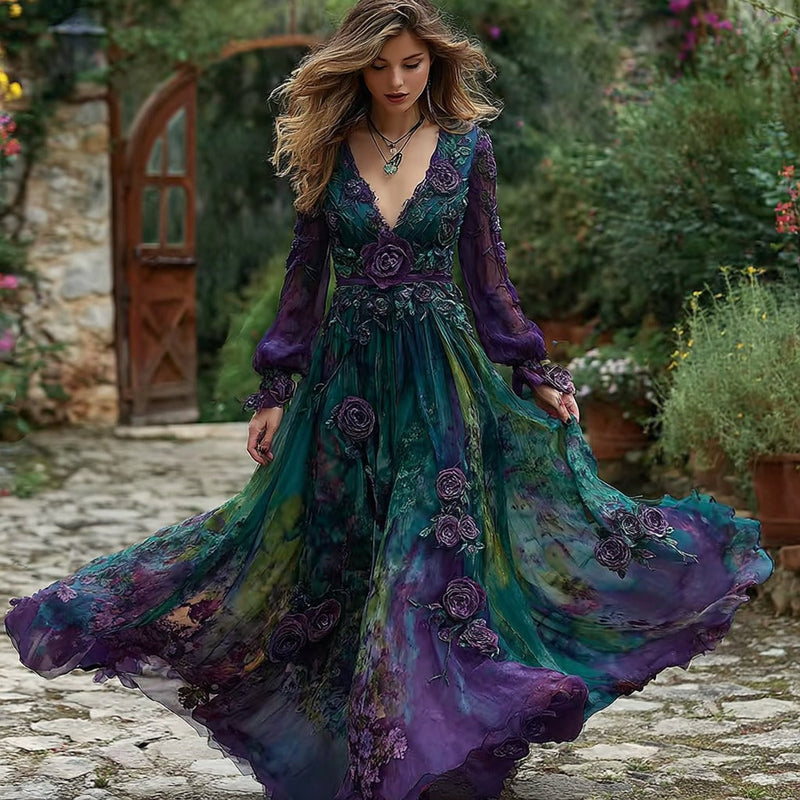 Gracefully Designed Dress