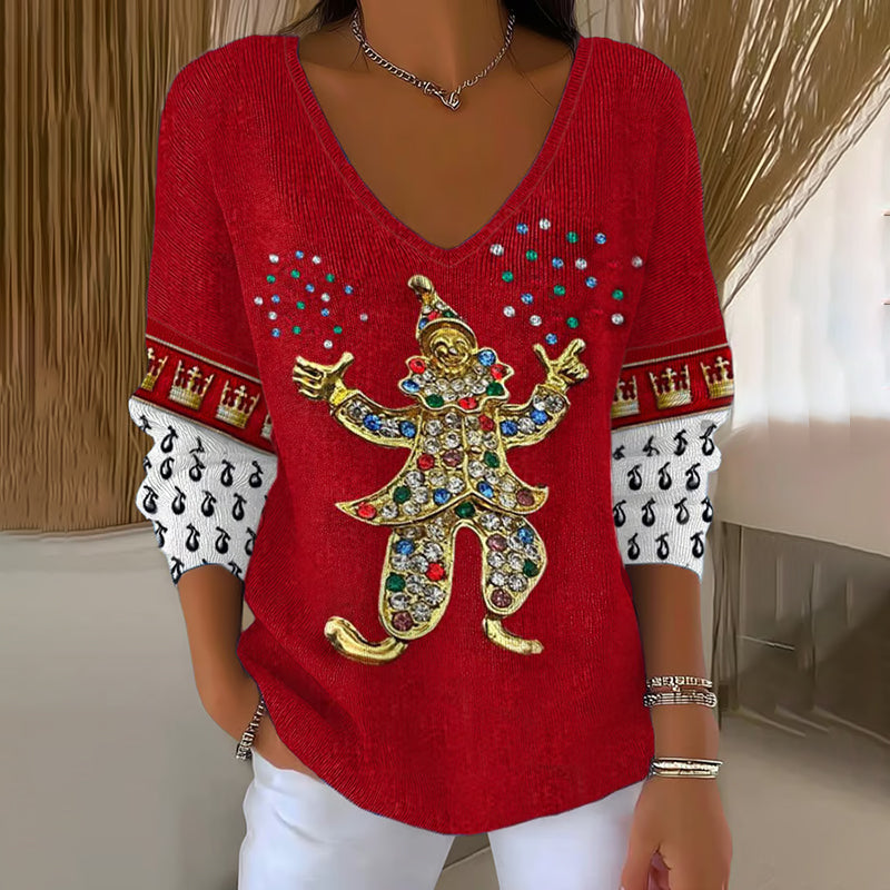 Timeless Vintage Style Sweater