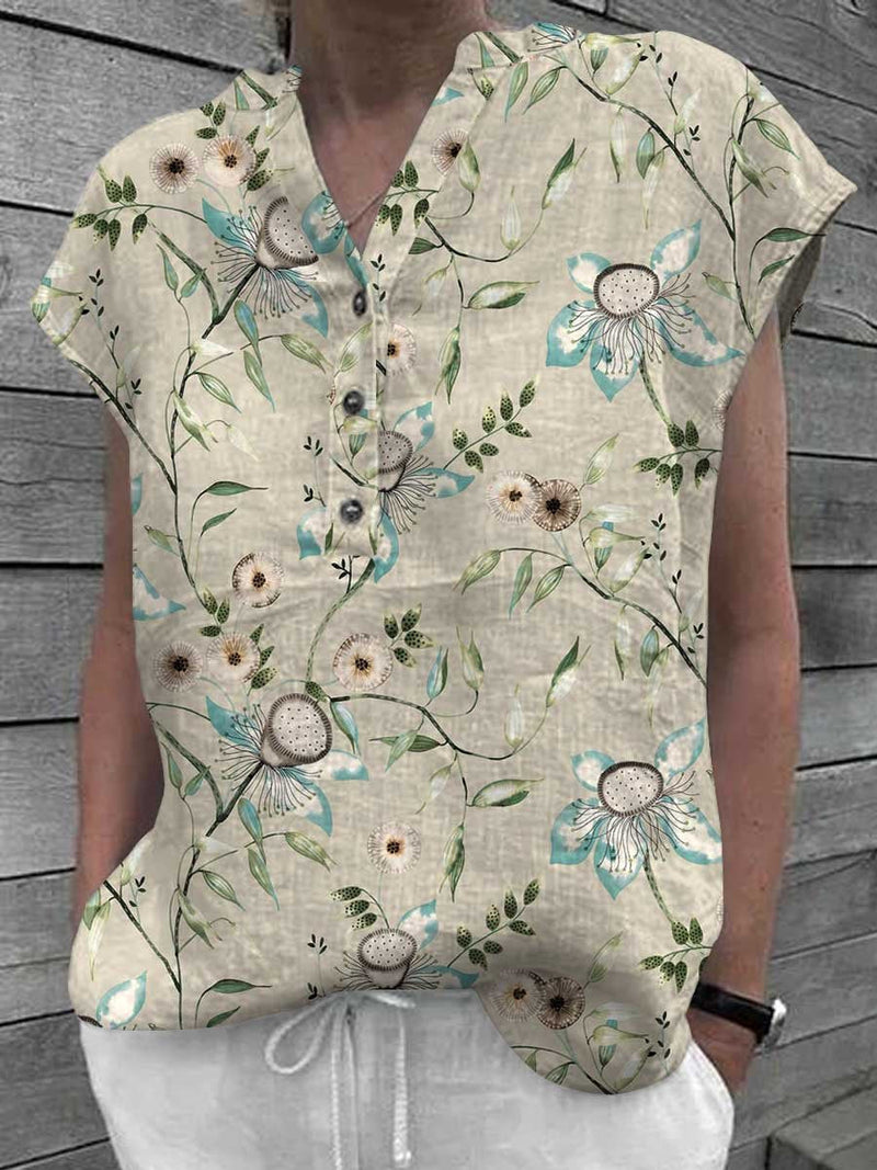 Vintage Inspired Top
