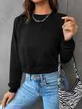 Ileana® | Cozy sweater with a short crew neck