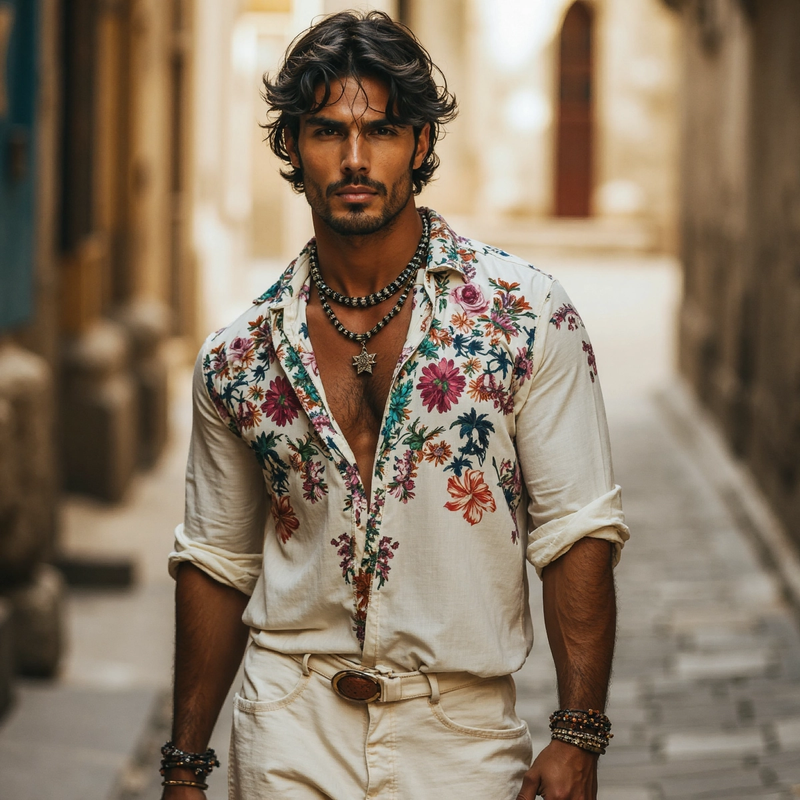 Timeless Vintage Style Shirt