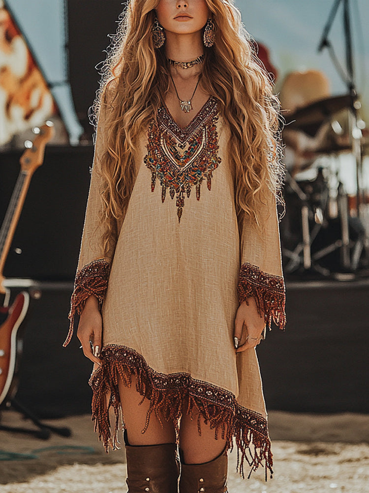 Timeless Vintage Style Dress