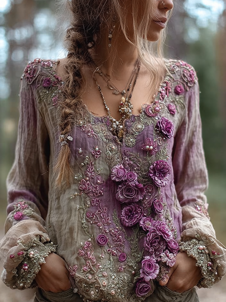 Classic Vintage Top