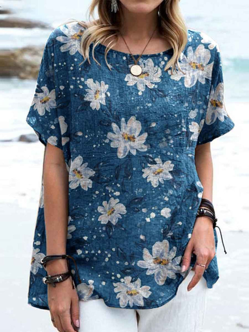 Timeless Vintage Style Top