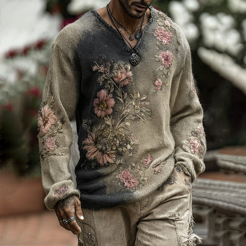 Classic Designed Sweater