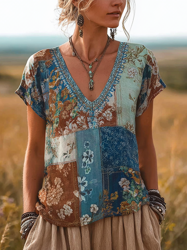 Timeless Vintage Style T-Shirt