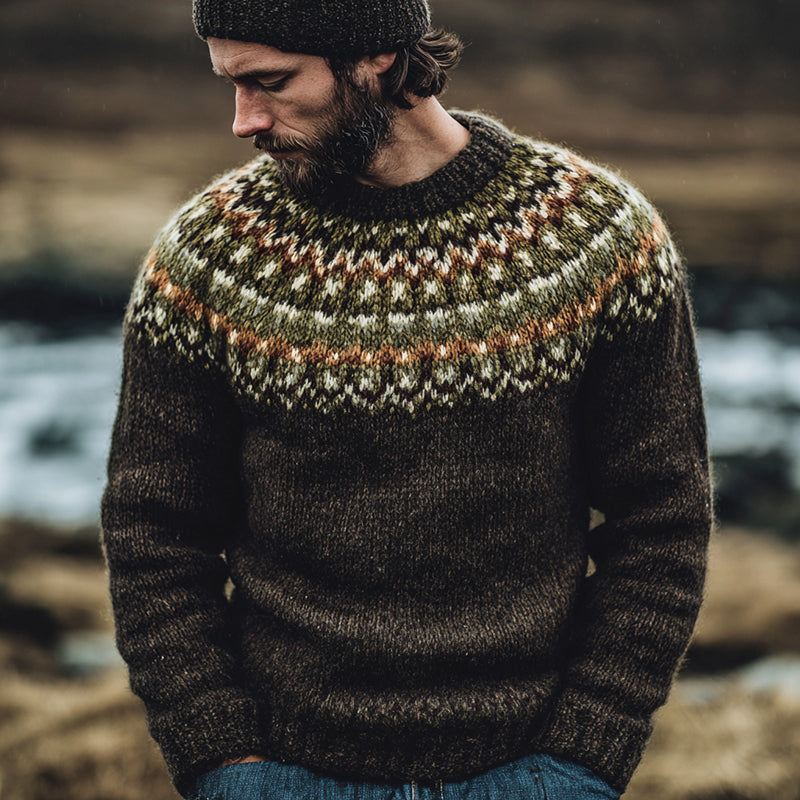 Classic Designed Sweater