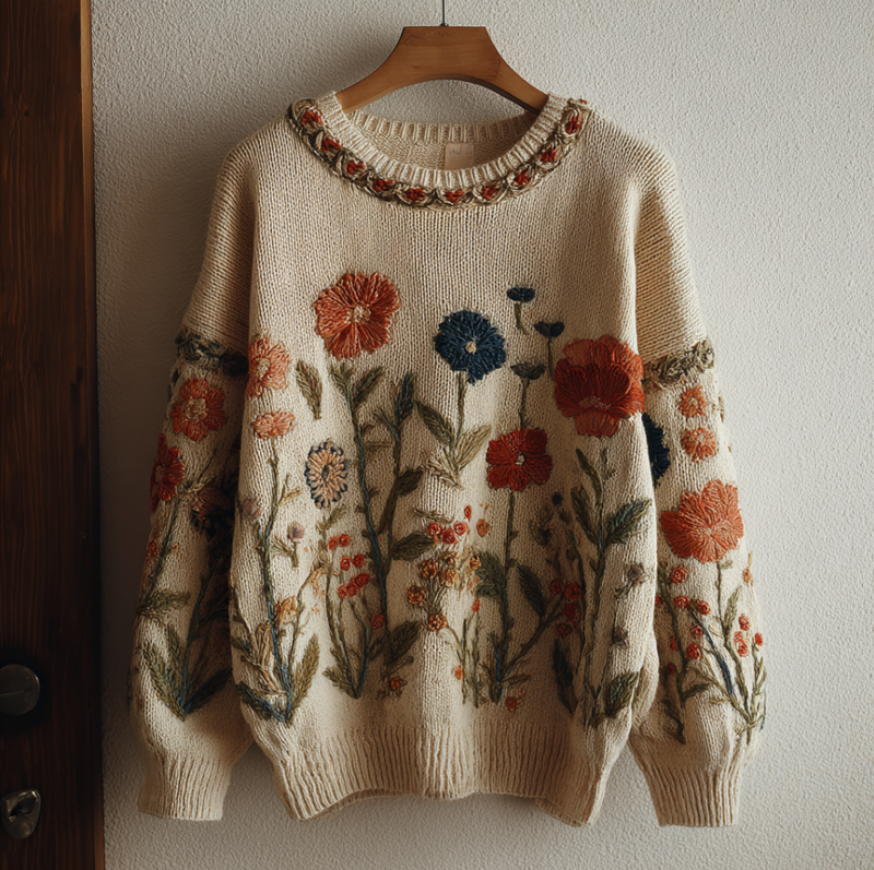 Beautifully Crafted Sweater