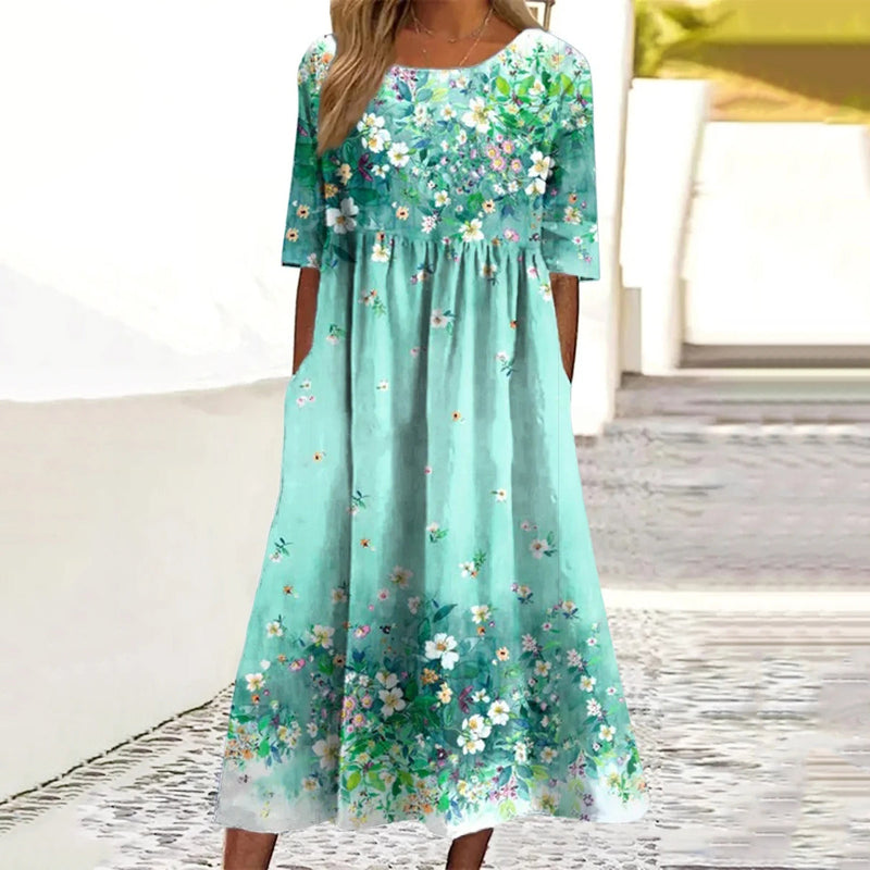 Timeless Vintage Style Dress