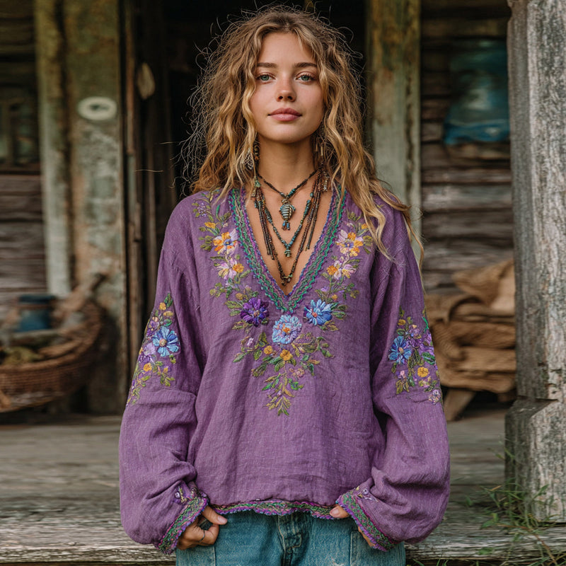Thoughtfully Designed Blouse