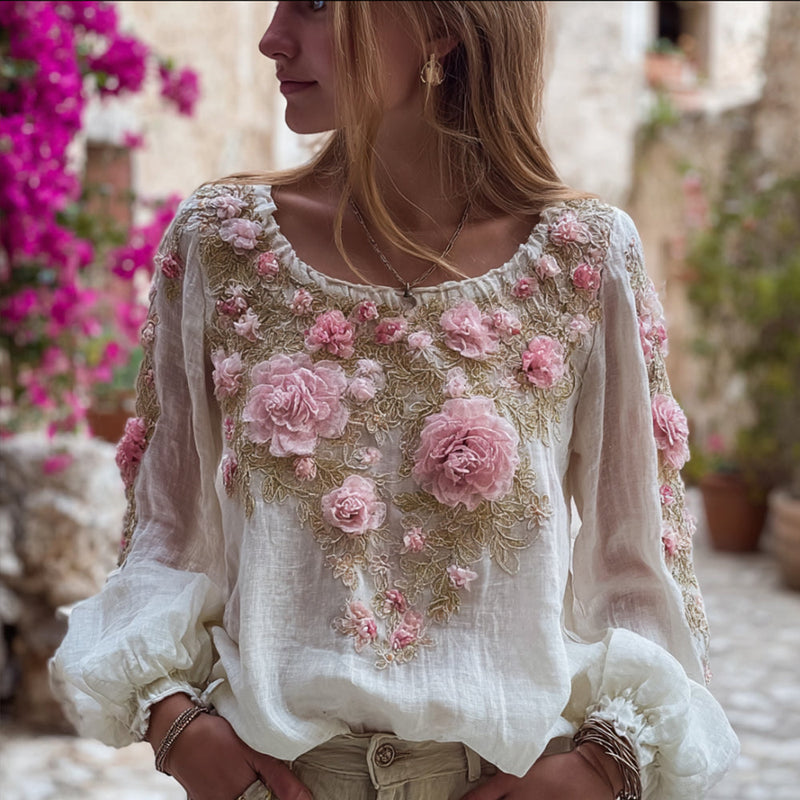 Classic Vintage Top