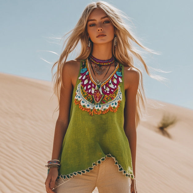 Classic Vintage Top