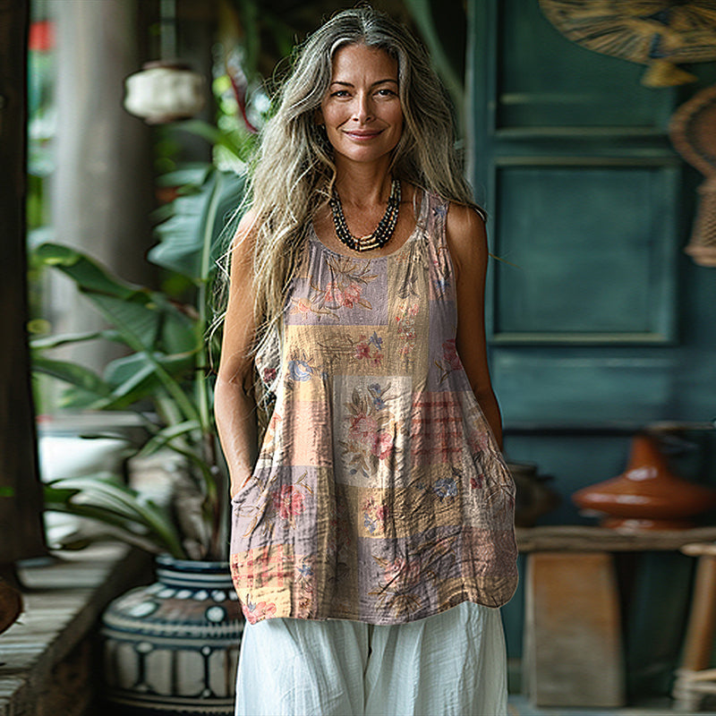 Classic Vintage Top