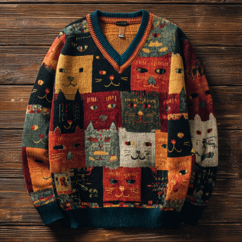 Vintage Inspired Sweater