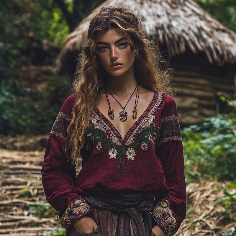 Timeless Vintage Style Shirt