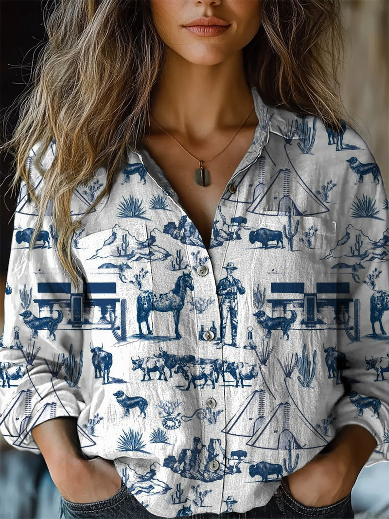 Gracefully Designed Garment