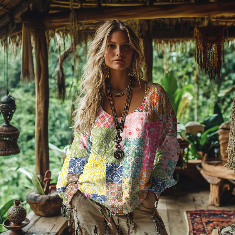 Vintage Inspired Blouse