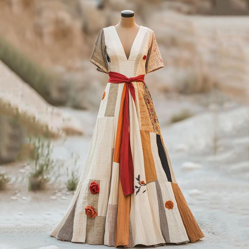 Gracefully Designed Dress