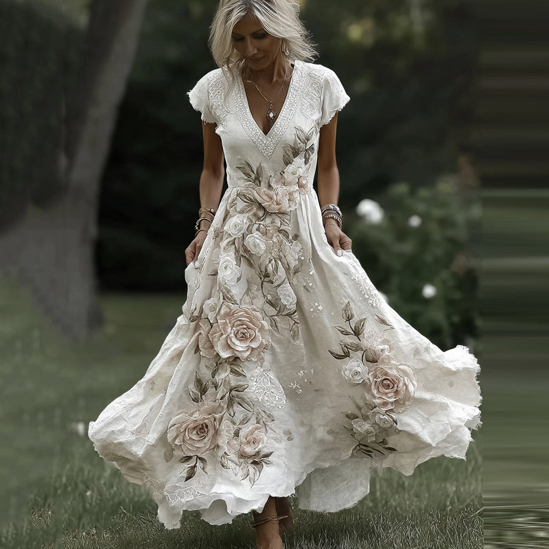 Classic Designed Dress